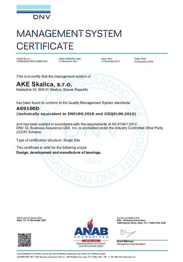 AKE_Skalica_AS9100_certif_valid_2024