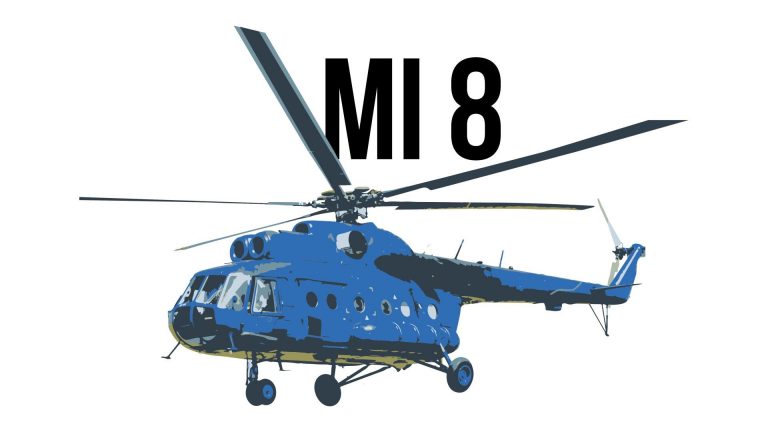 Ložiská pre Mi 8 motor TV3 117